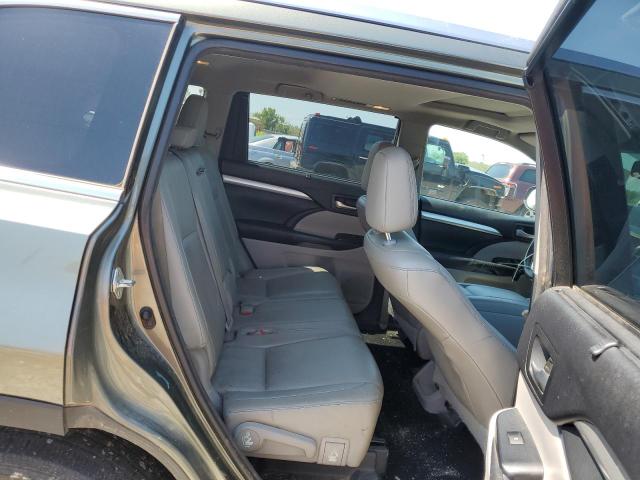 2015 Toyota Highlander Xle VIN: 5TDJKRFH1FS135350 Lot: 60774604