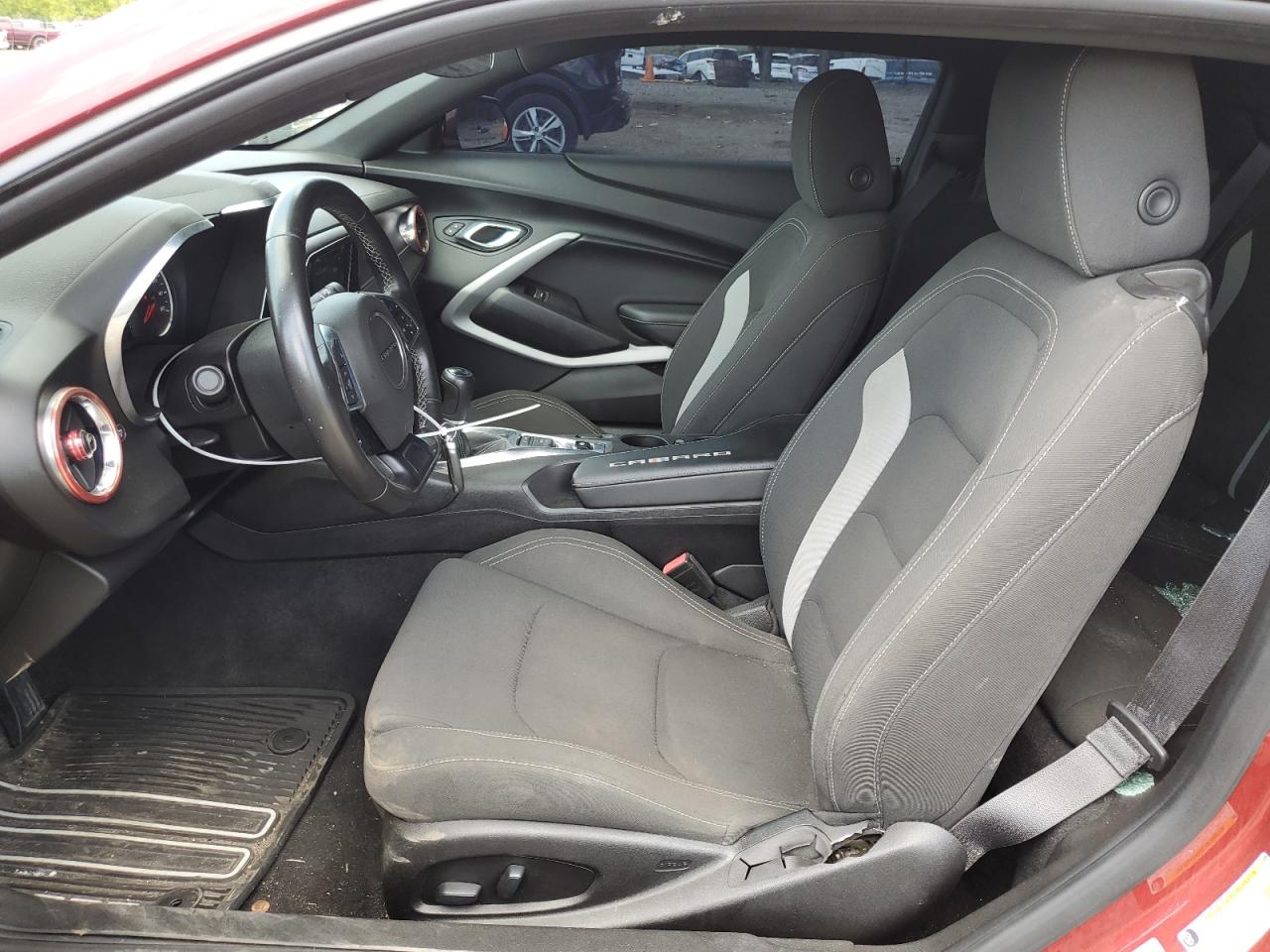 1G1FA1RX9K0127404 2019 Chevrolet Camaro Ls