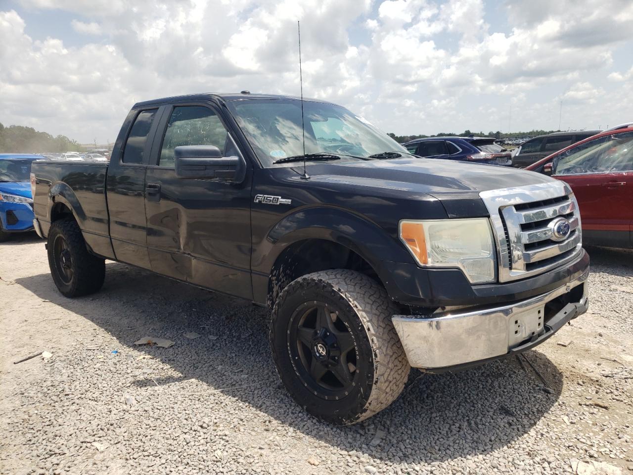 Lot #2720005635 2010 FORD F150 SUPER