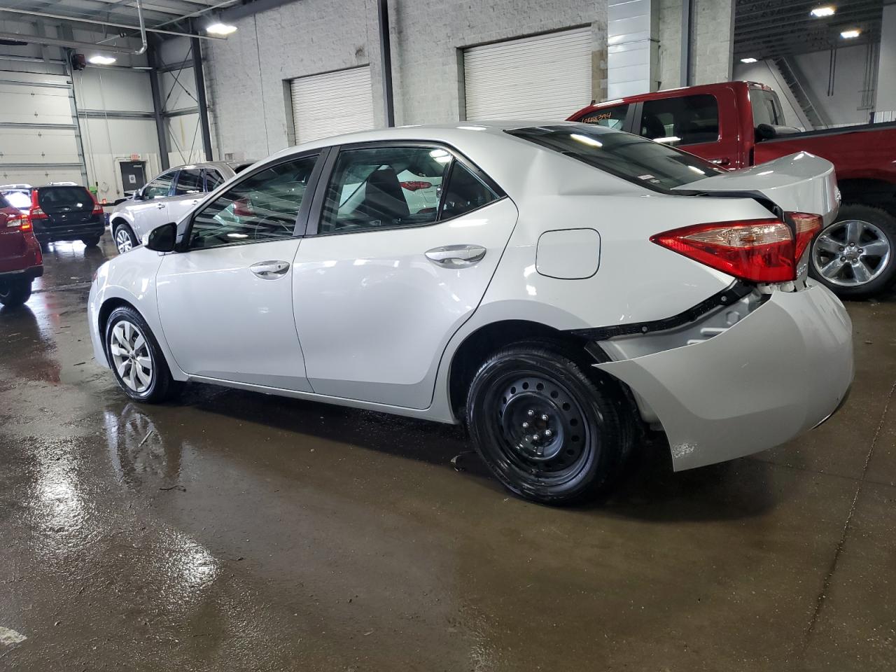 2018 Toyota Corolla L vin: 2T1BURHE5JC121664