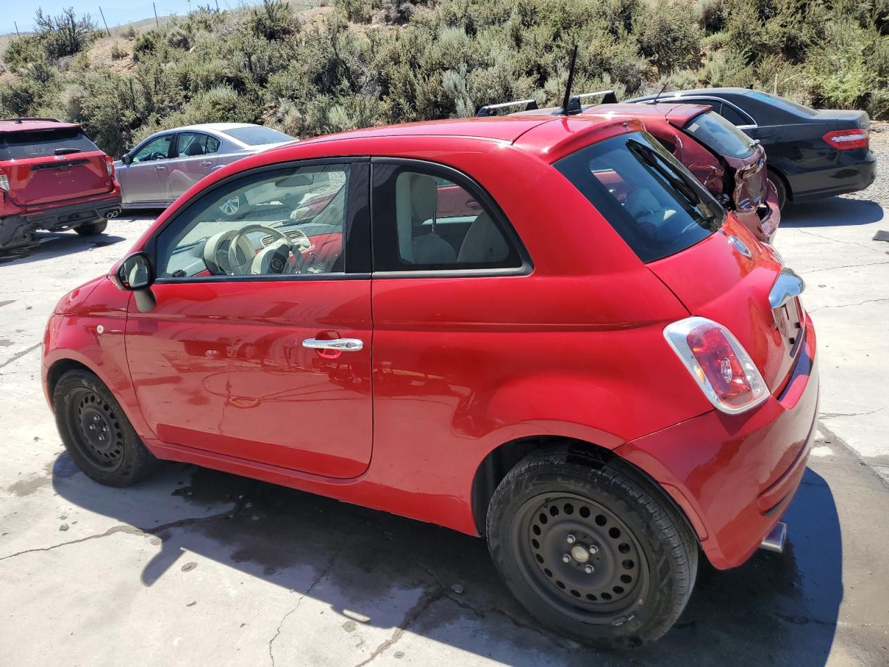 2013 Fiat 500 Pop vin: 3C3CFFAR2DT751321