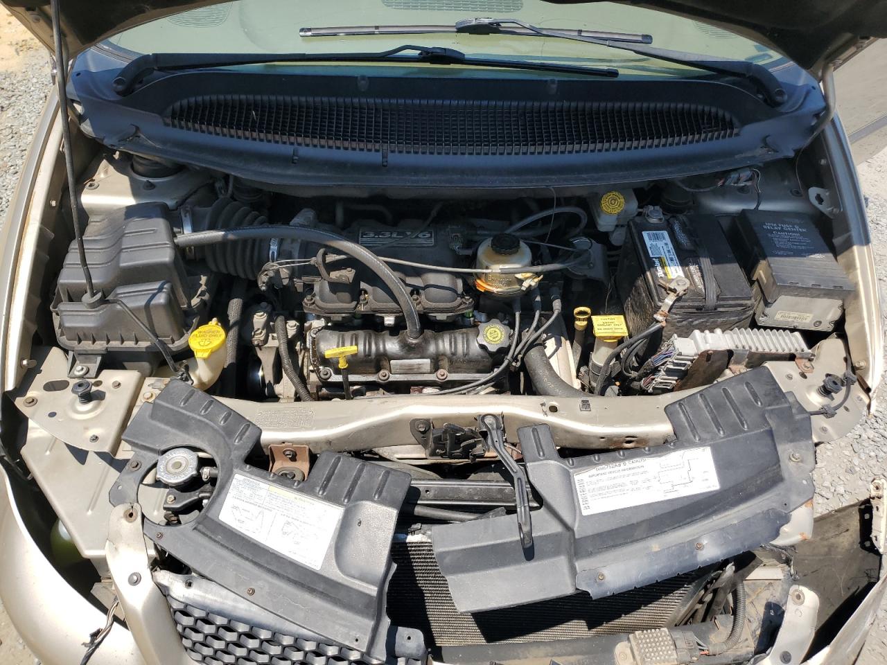 1D4GP45393B185570 2003 Dodge Caravan Sport