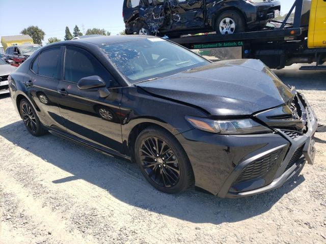 VIN 4T1G11AK3MU410318 2021 Toyota Camry, SE no.4