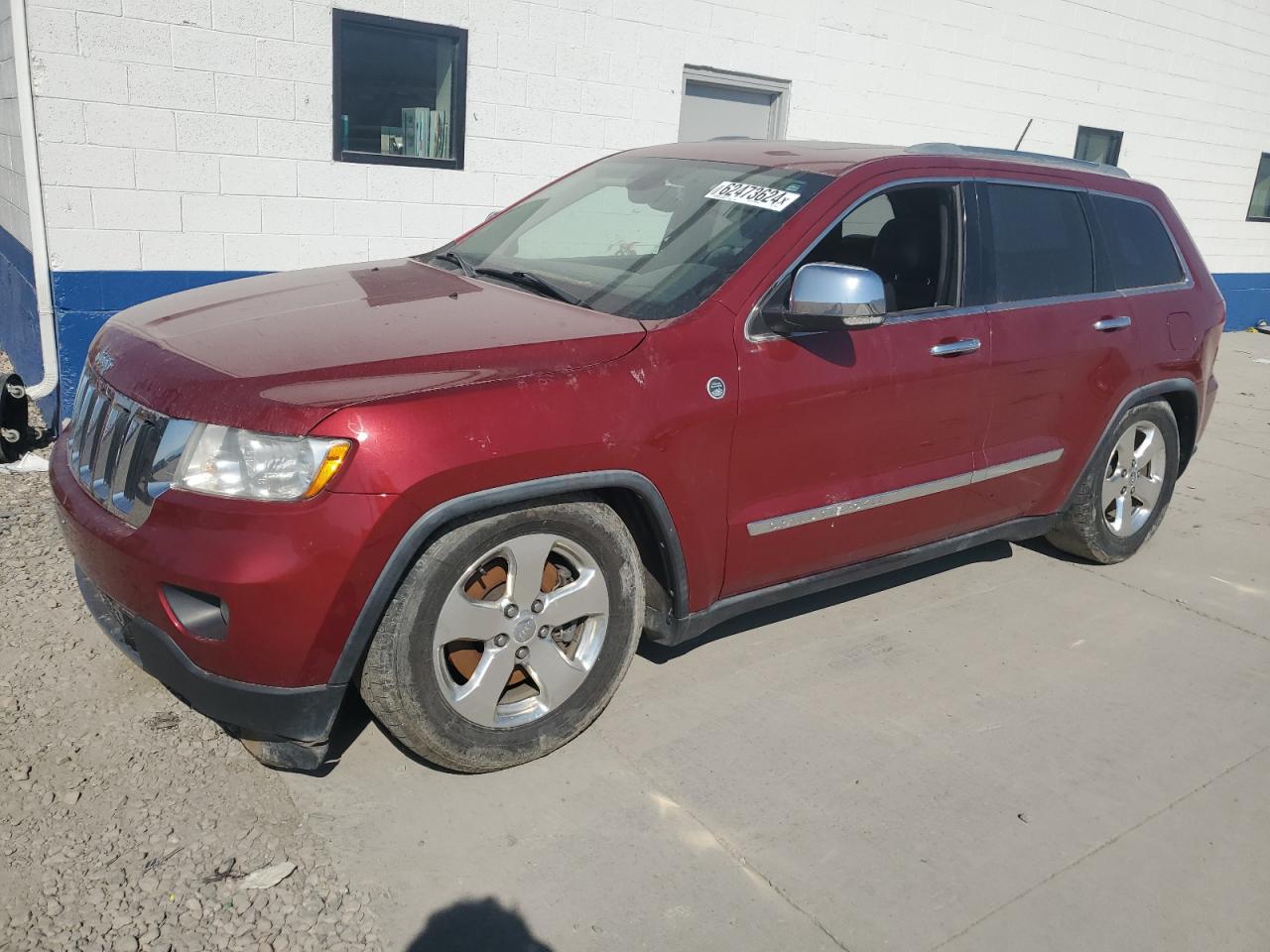 2012 Jeep Grand Cherokee Limited vin: 1C4RJFBT2CC185539