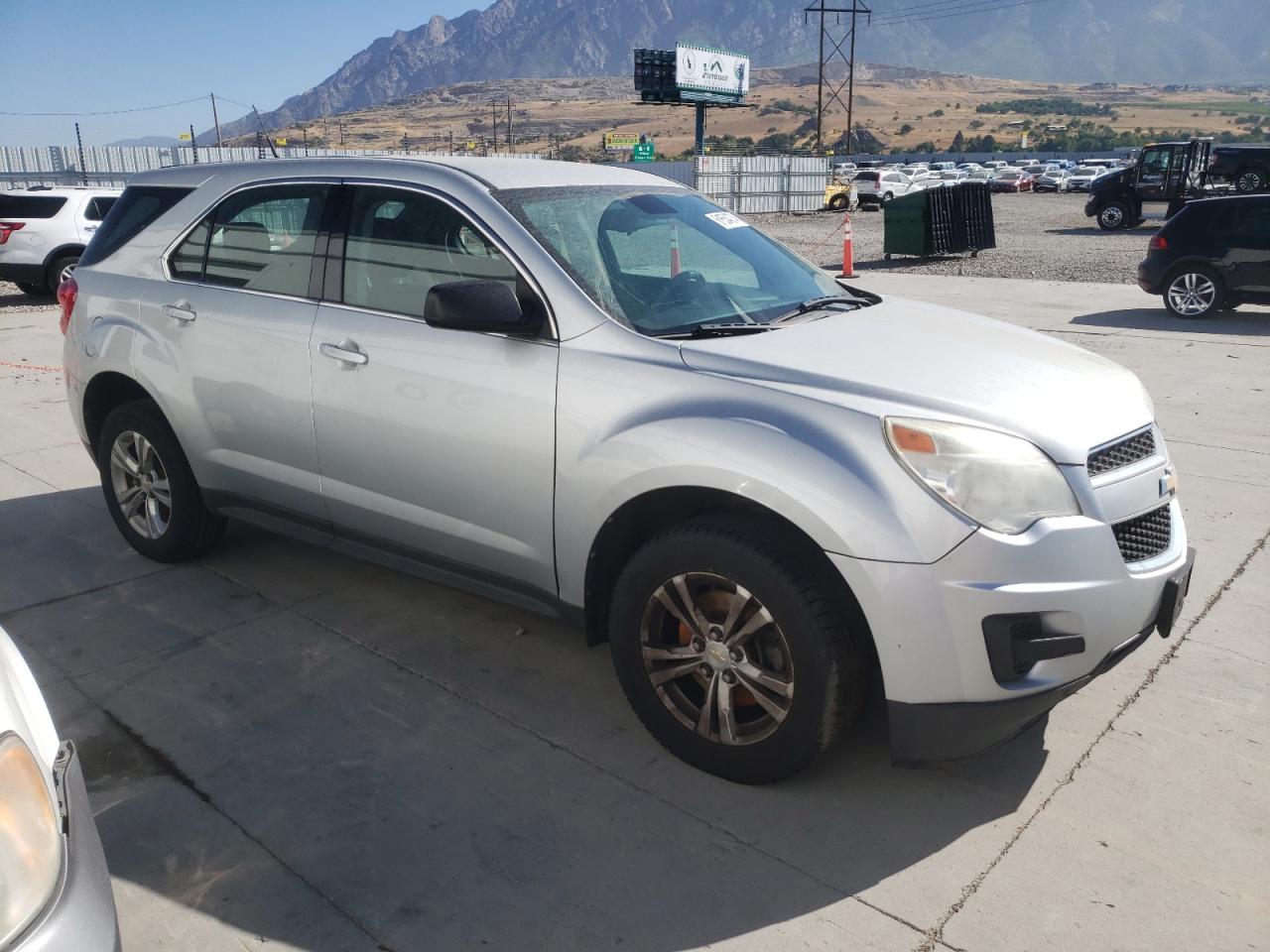 2012 Chevrolet Equinox Ls vin: 2GNALBEK4C1217200