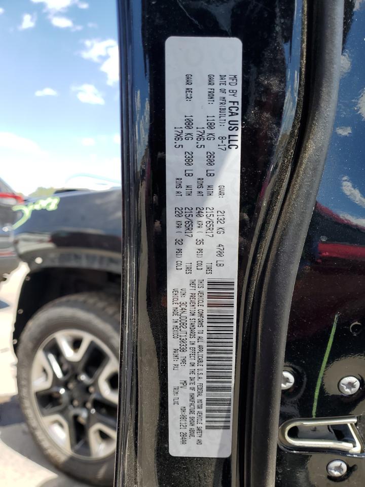 3C4NJDDB2JT130338 2018 Jeep Compass Trailhawk