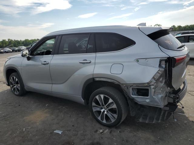 VIN 5TDHZRBHXLS501317 2020 Toyota Highlander, Xle no.2