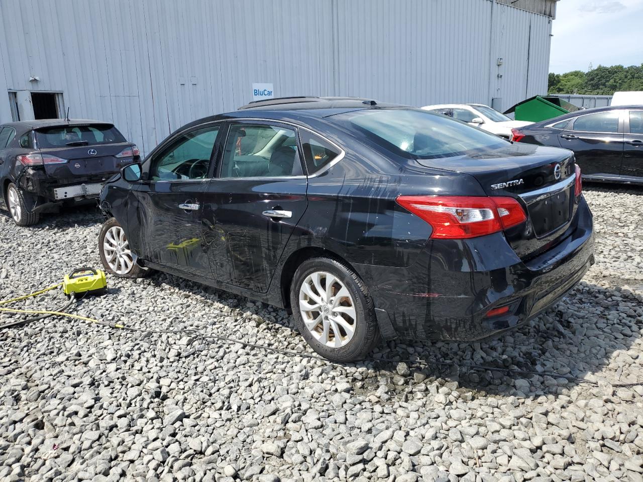 2019 Nissan Sentra S vin: 3N1AB7AP4KY332098