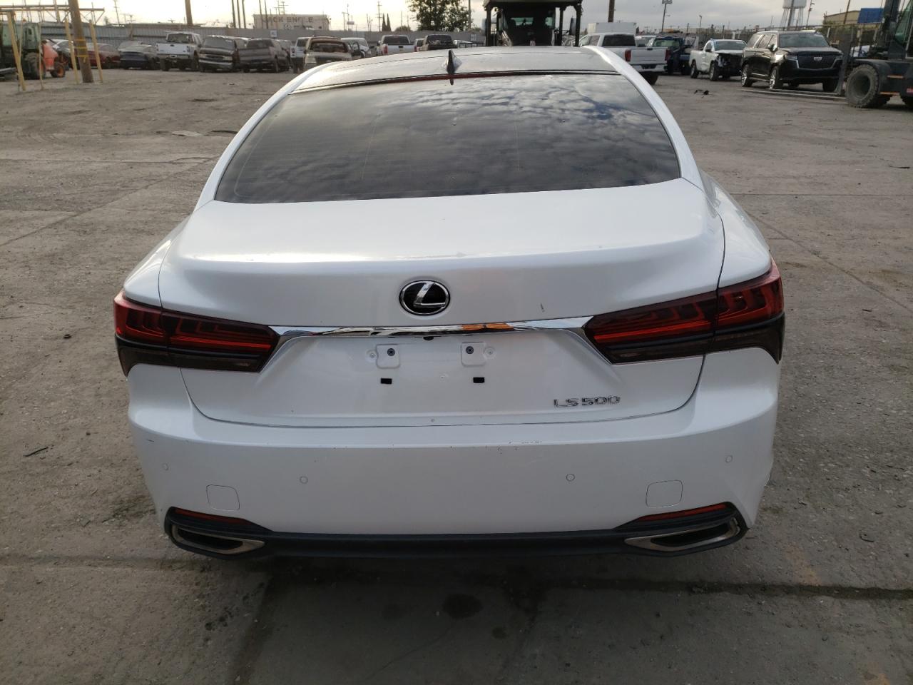 2021 Lexus Ls 500 Base vin: JTHD51FF0M5013410