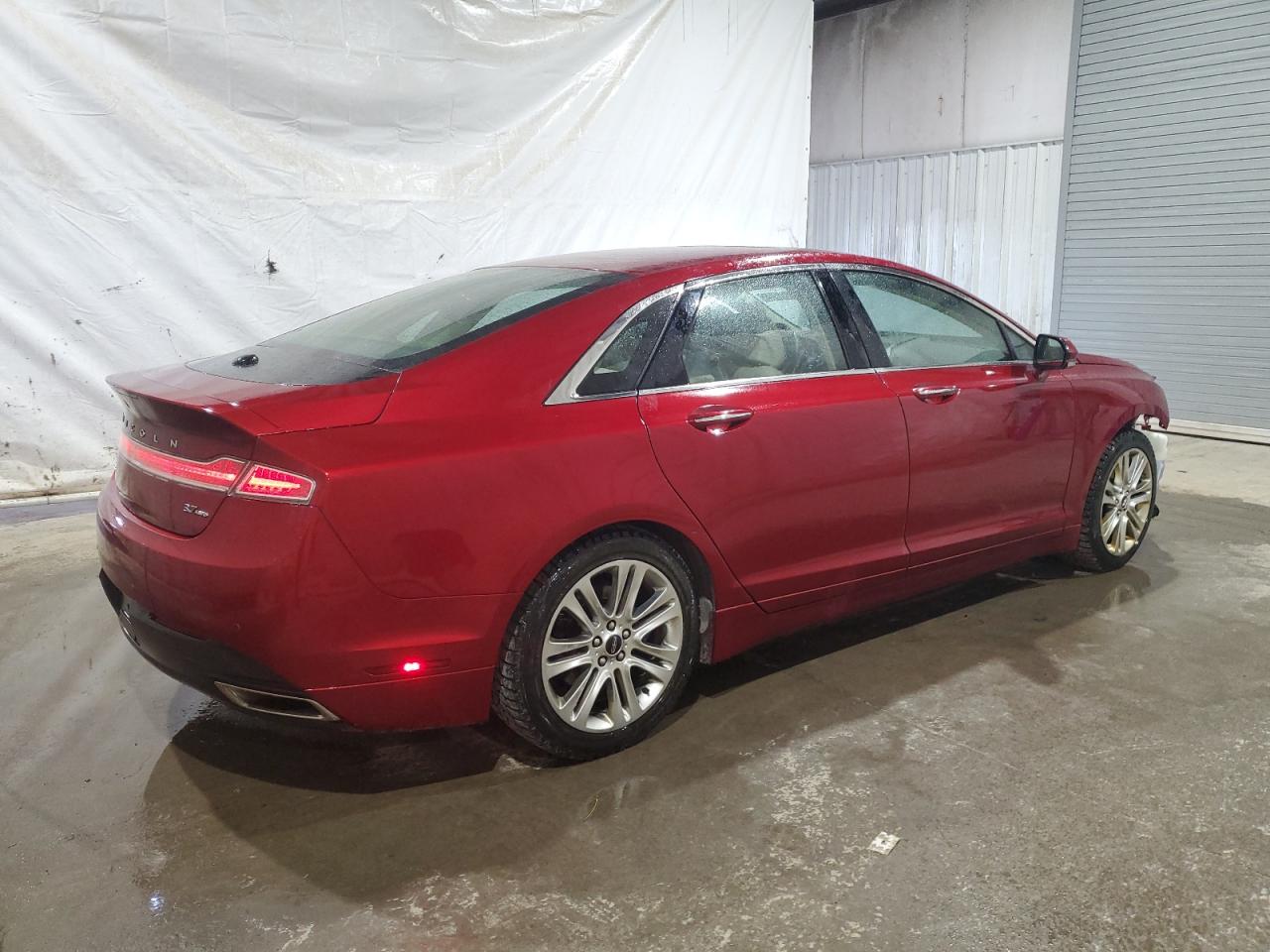 3LN6L2JK0GR622990 2016 Lincoln Mkz