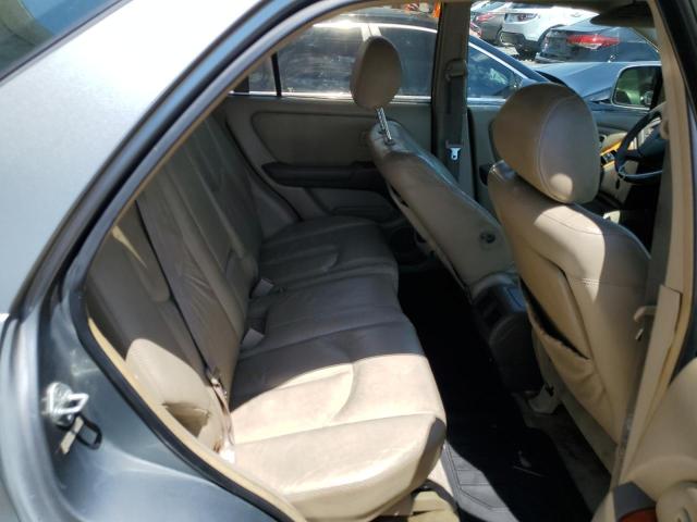 2000 Lexus Rx 300 VIN: JT6GF10U5Y0064303 Lot: 61592294