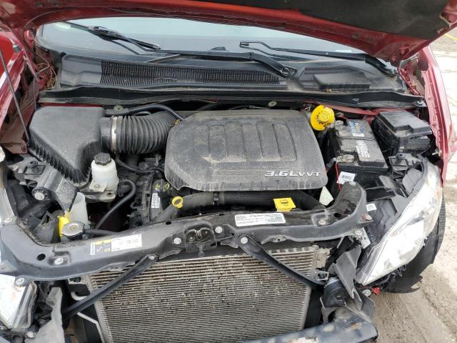 2016 Chrysler Town & Country Touring VIN: 2C4RC1BG2GR305305 Lot: 61380534