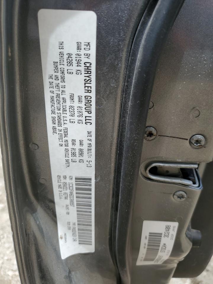 1C3CDFAA6DD308997 2013 Dodge Dart Se