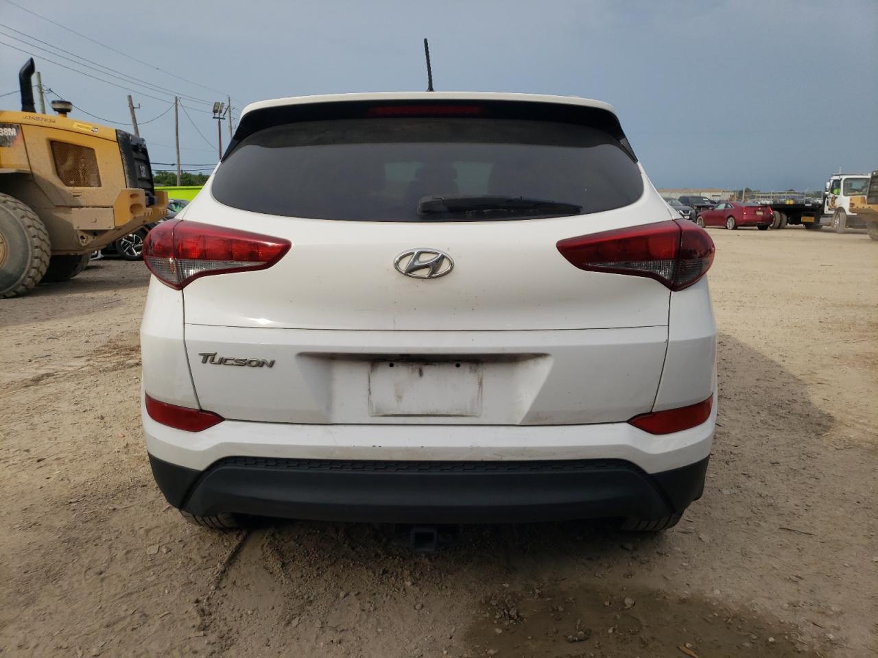 KM8J33A4XGU235356 2016 Hyundai Tucson Limited