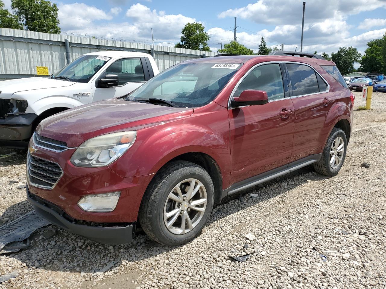 CHEVROLET EQUINOX LT