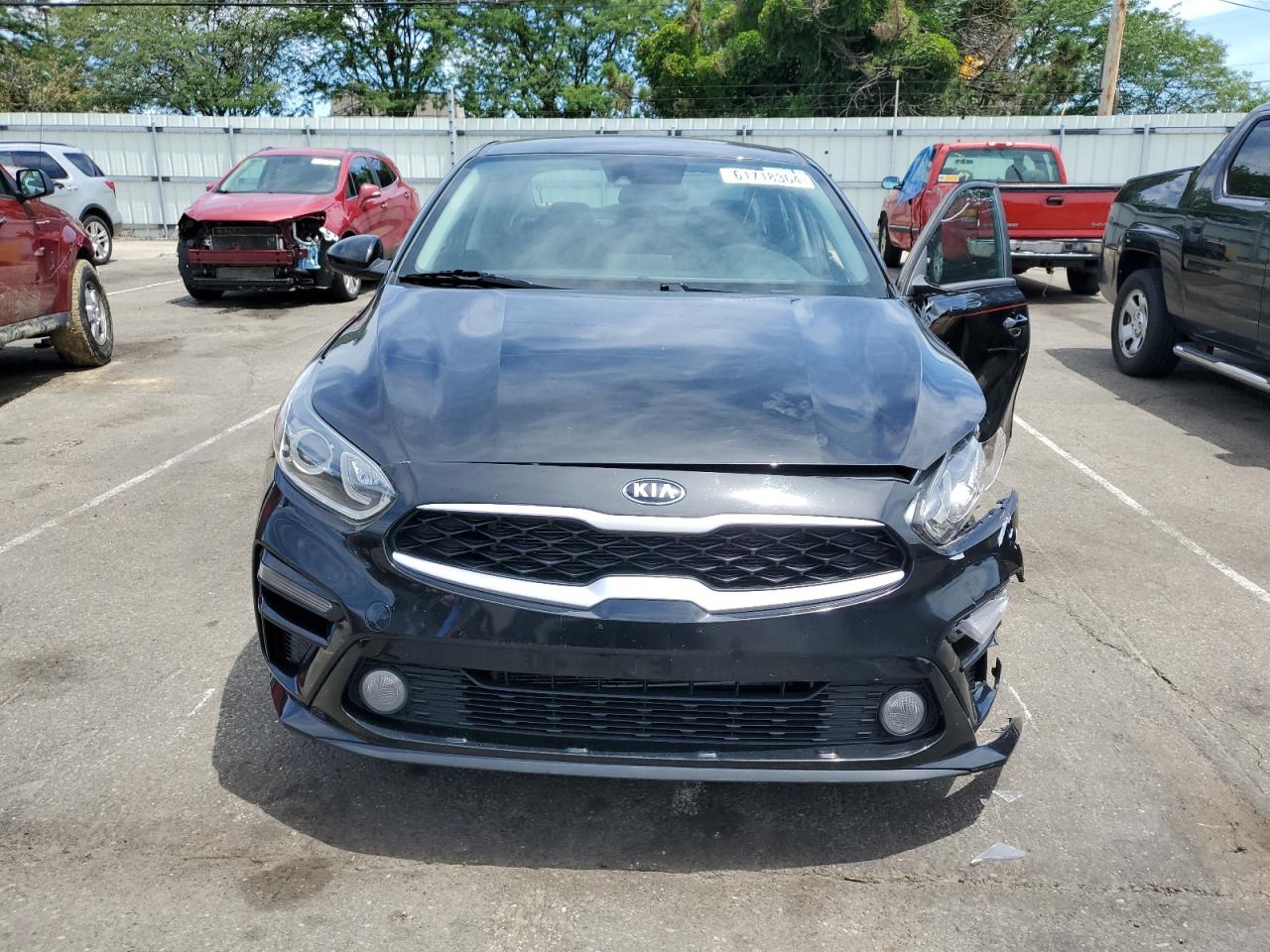 3KPF24AD3ME356744 2021 Kia Forte Fe