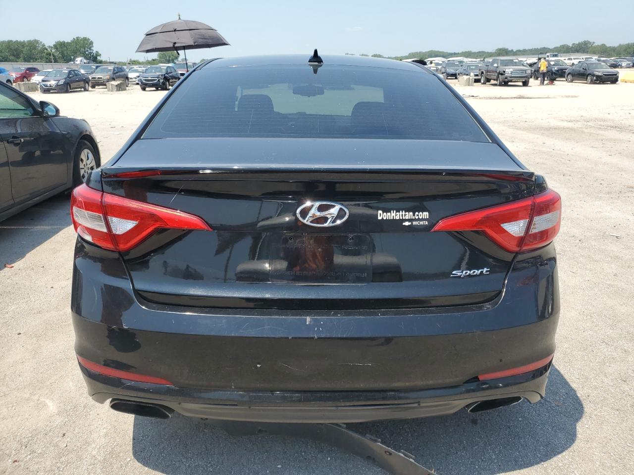 Lot #2766638688 2015 HYUNDAI SONATA SPO