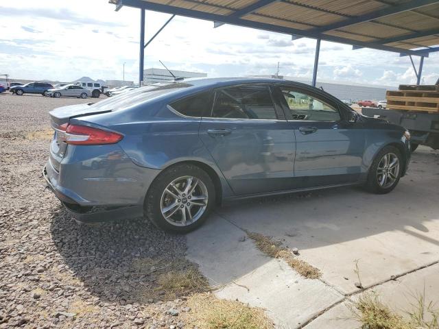 VIN 3FA6P0HD3JR158885 2018 Ford Fusion, SE no.3