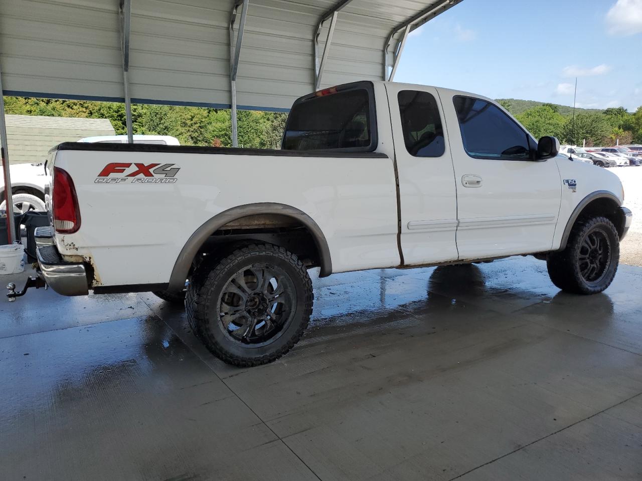 Lot #2768909250 2003 FORD F150