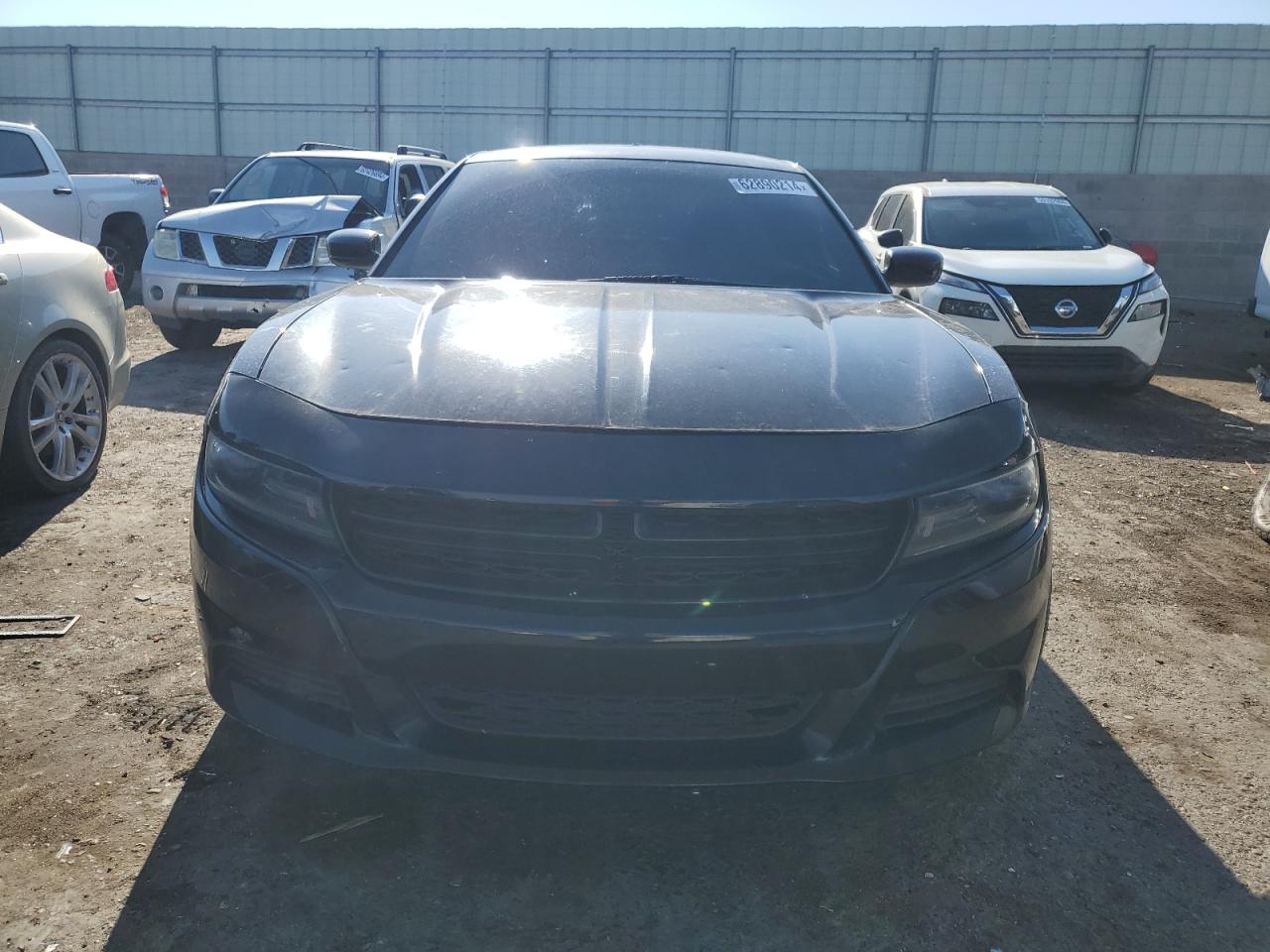 2016 Dodge Charger Police vin: 2C3CDXKT3GH160837