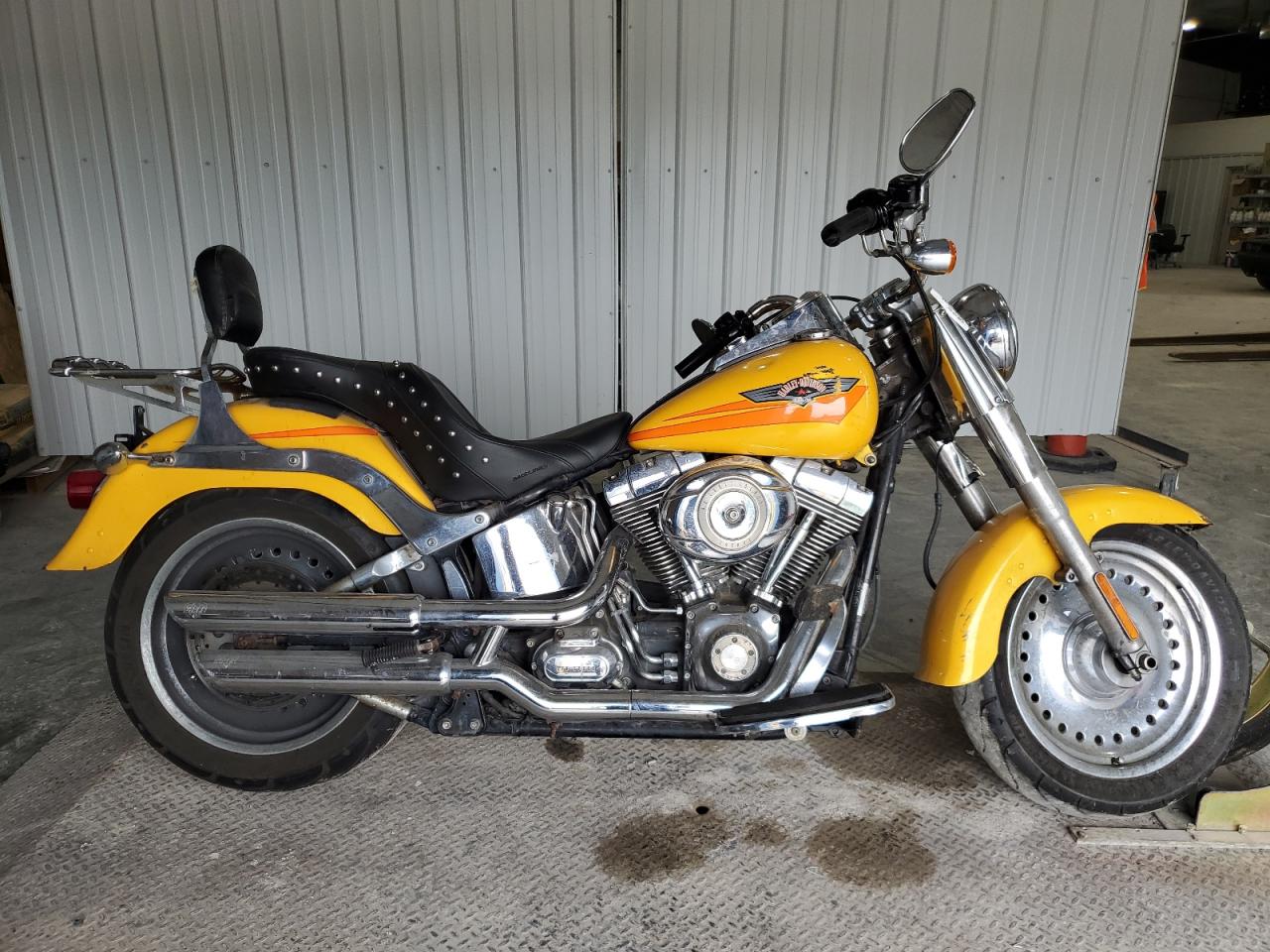 Harley Davidson Fat Boy 2007 FLSTF