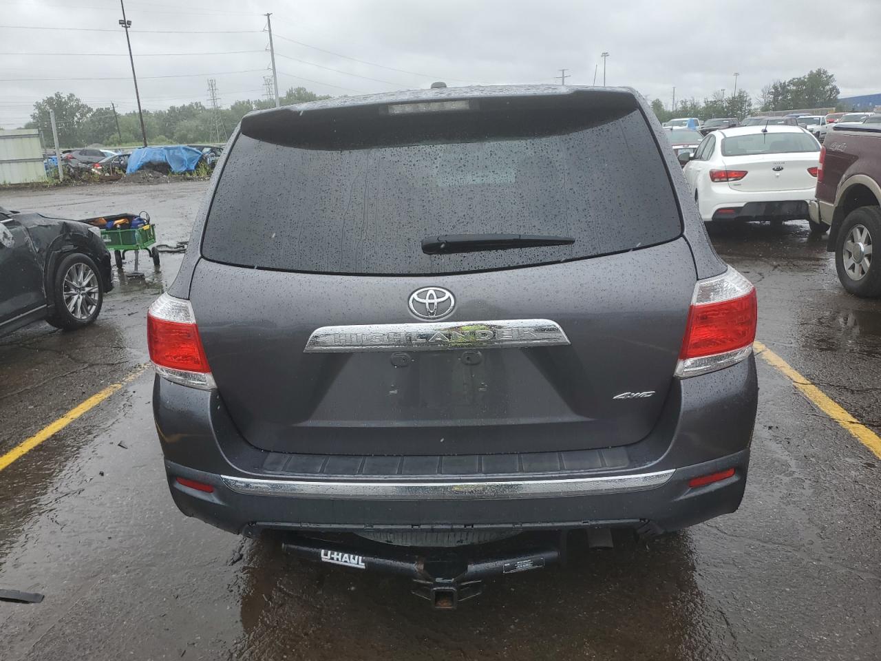 5TDBK3EH7CS161336 2012 Toyota Highlander Base