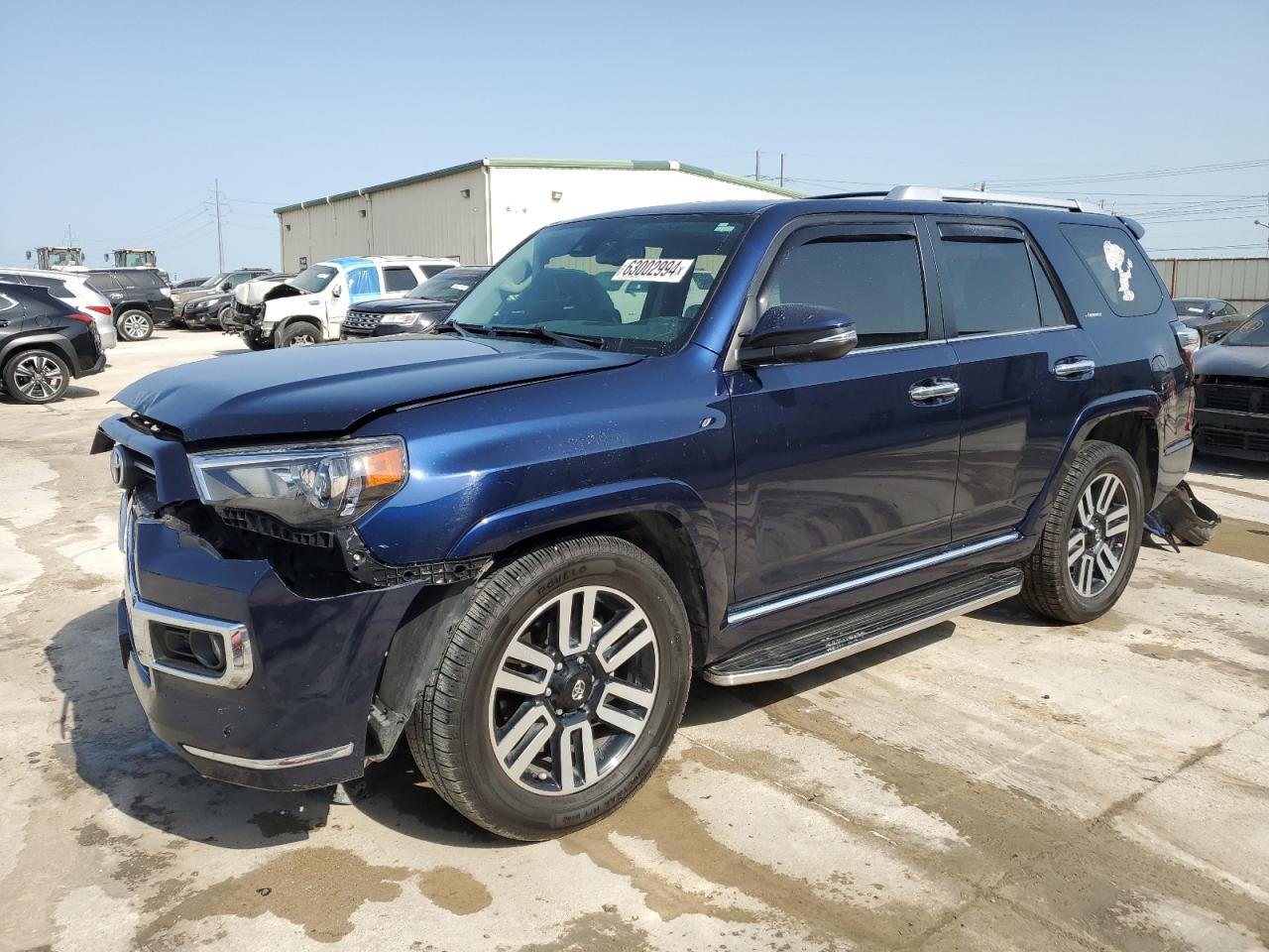 Lot #2909756366 2022 TOYOTA 4RUNNER NI