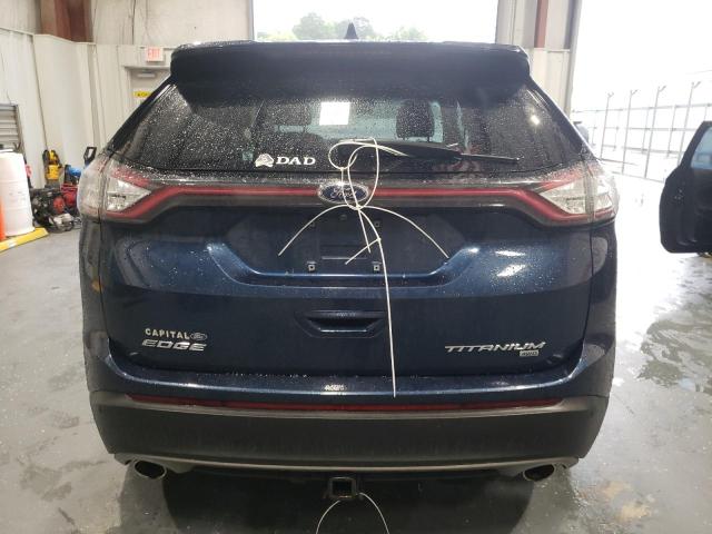2017 Ford Edge Titanium VIN: 2FMPK4K83HBB72158 Lot: 62910304