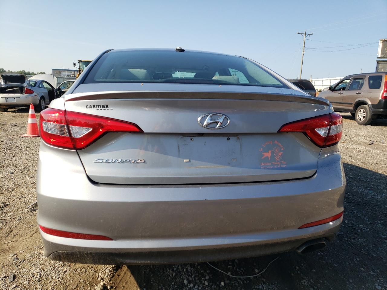5NPE24AF5FH165354 2015 Hyundai Sonata Se