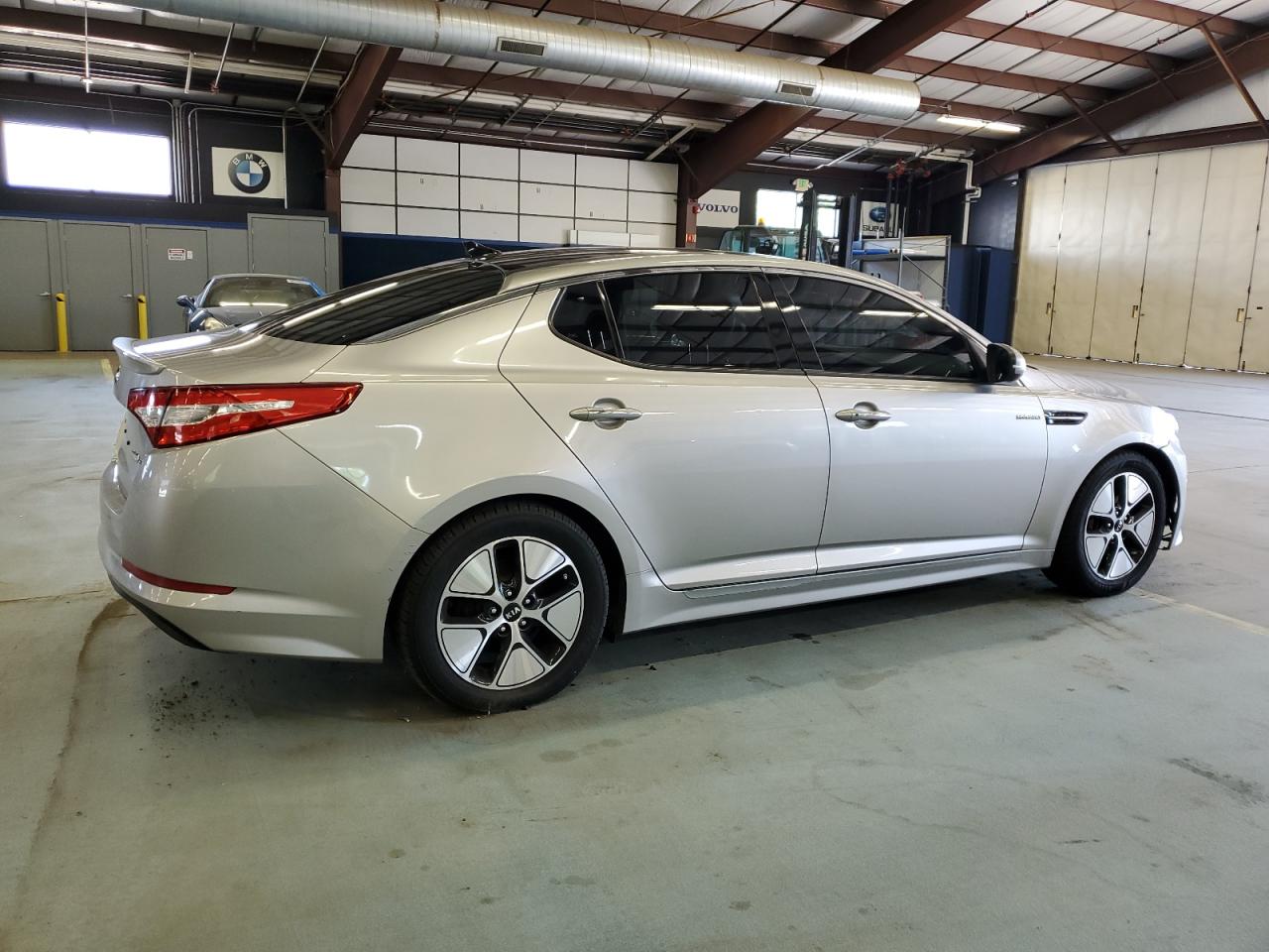 2013 Kia Optima Hybrid vin: KNAGM4AD9D5061784