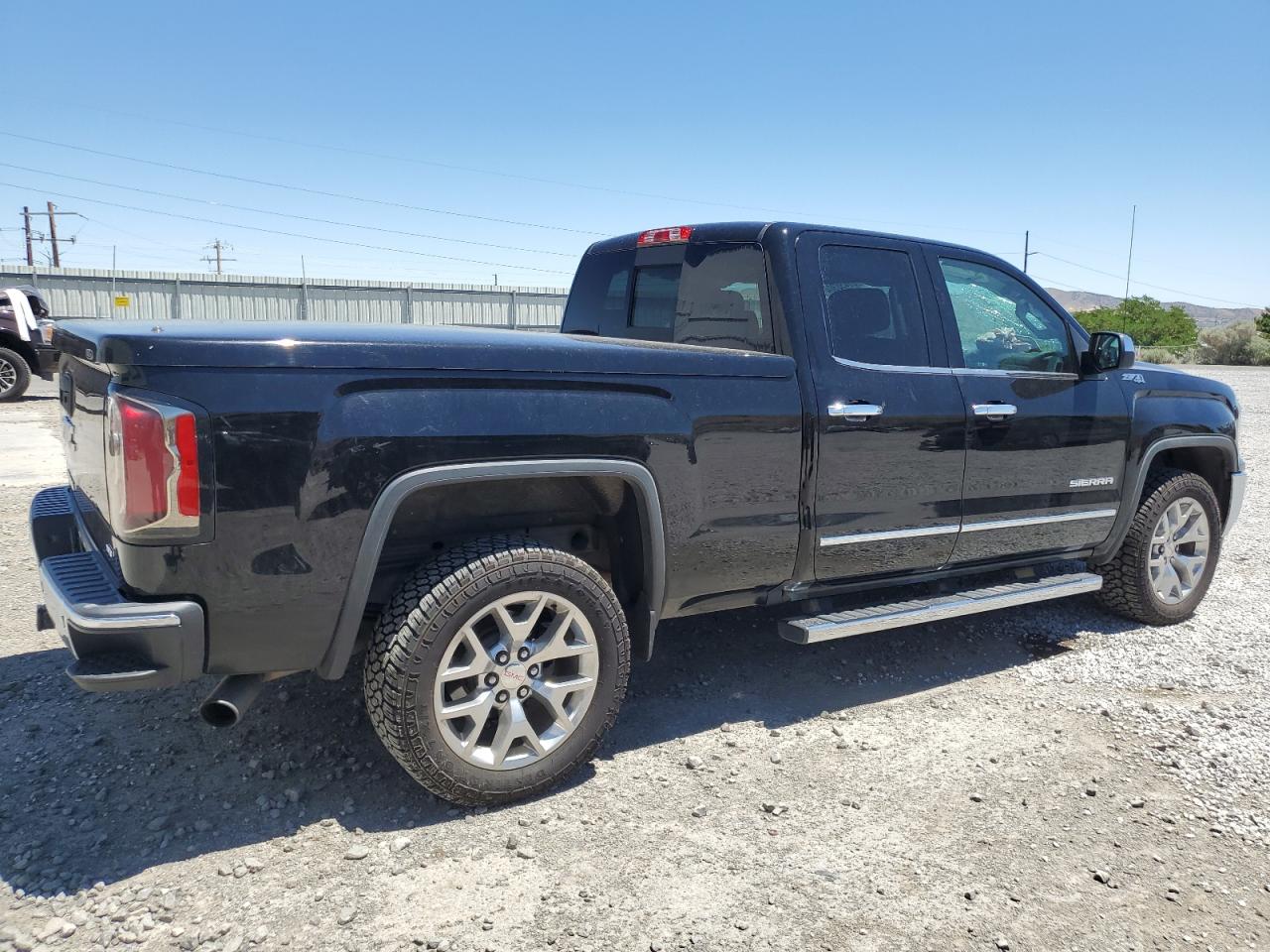 2016 GMC Sierra K1500 Slt vin: 1GTV2NEC4GZ176233