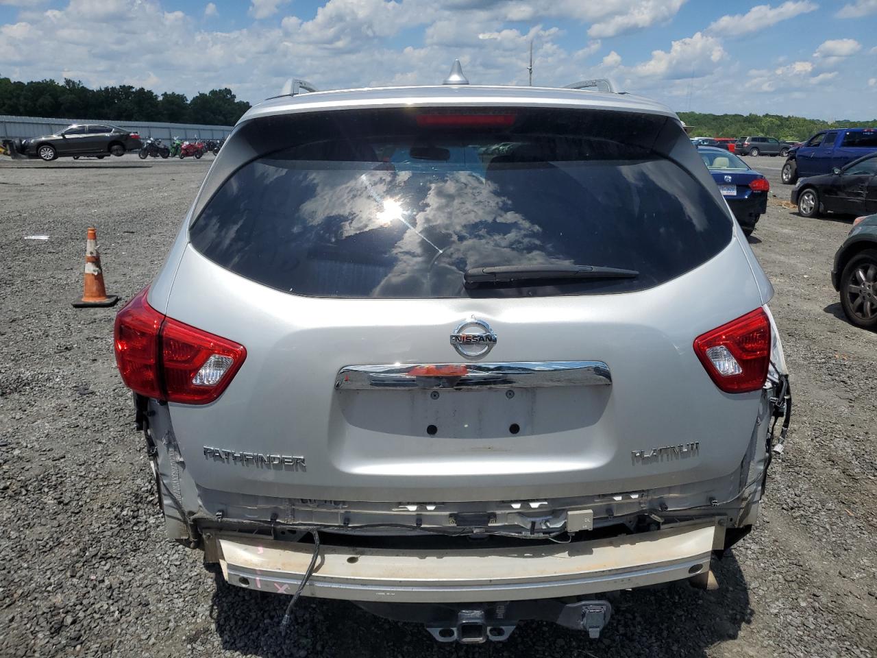 Lot #2957014077 2020 NISSAN PATHFINDER