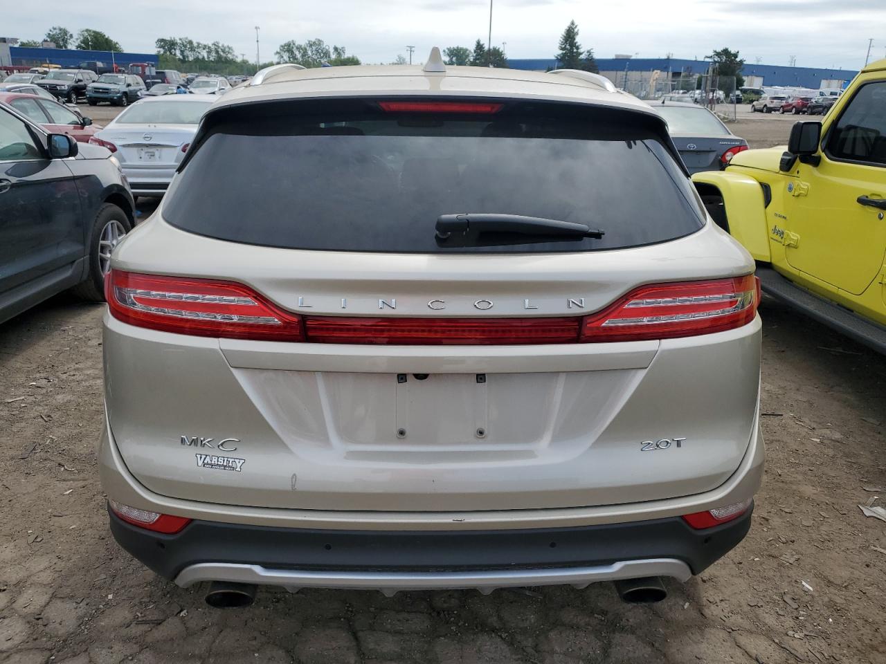 5LMCJ1C96HUL19457 2017 Lincoln Mkc Premiere