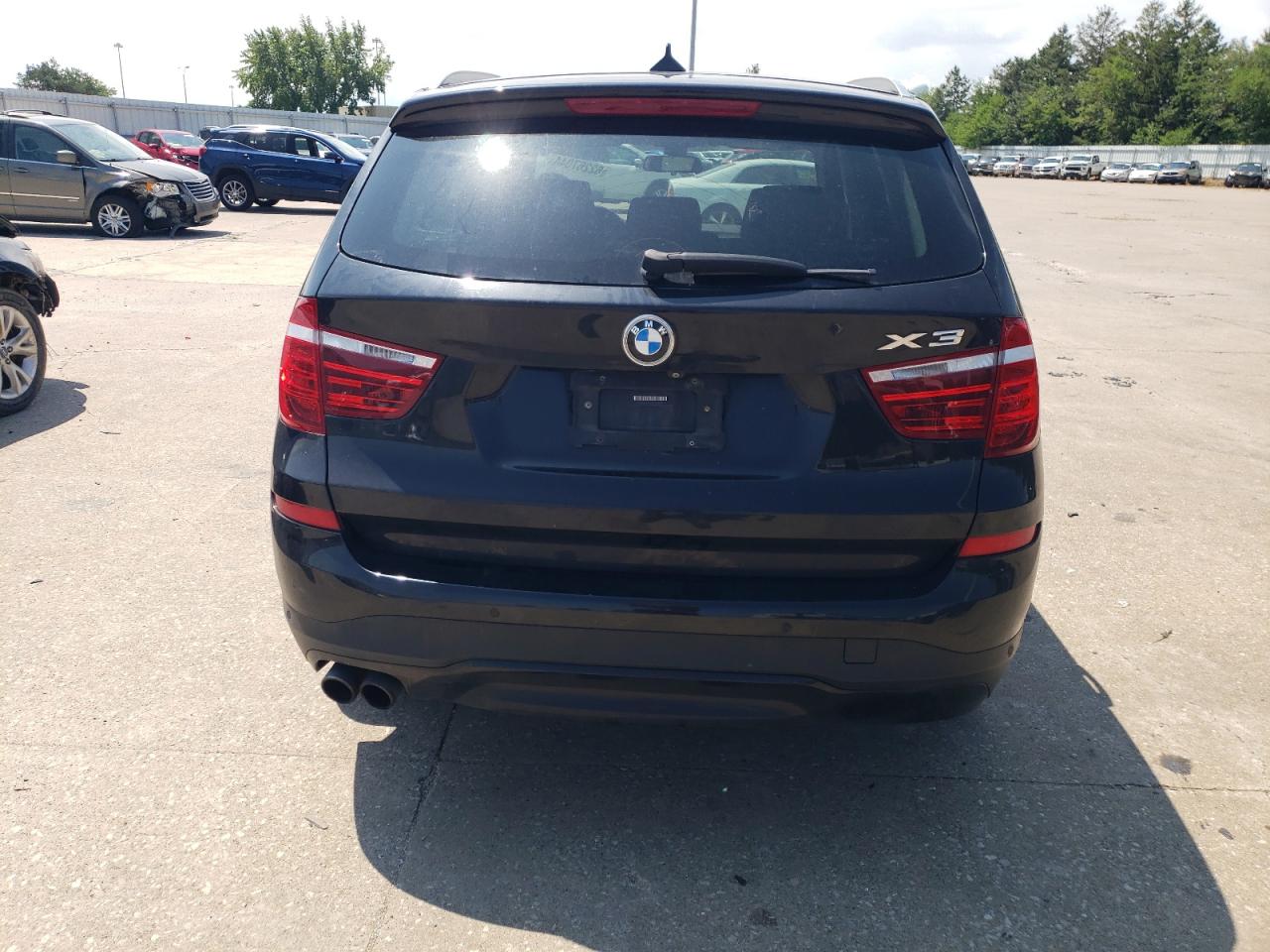 5UXWX9C51F0D44979 2015 BMW X3 xDrive28I