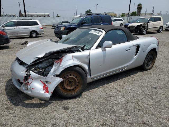 2001 Toyota Mr2 Spyder VIN: JTDFR320710037482 Lot: 62176044