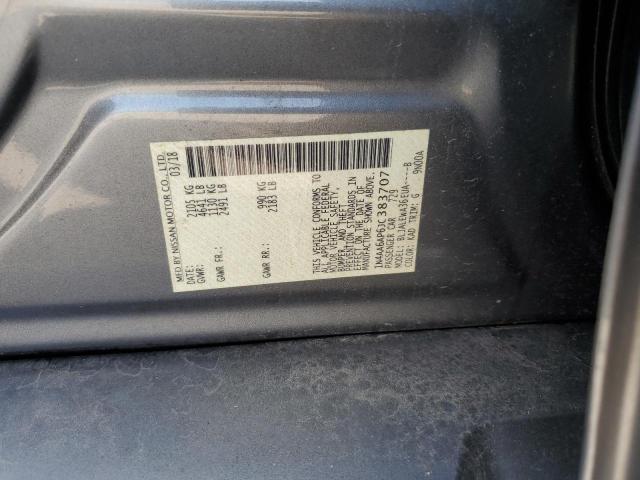 2018 NISSAN MAXIMA 3.5 - 1N4AA6AP6JC383707