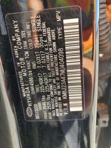 2021 HYUNDAI TUCSON SE - KM8J23A47MU404098