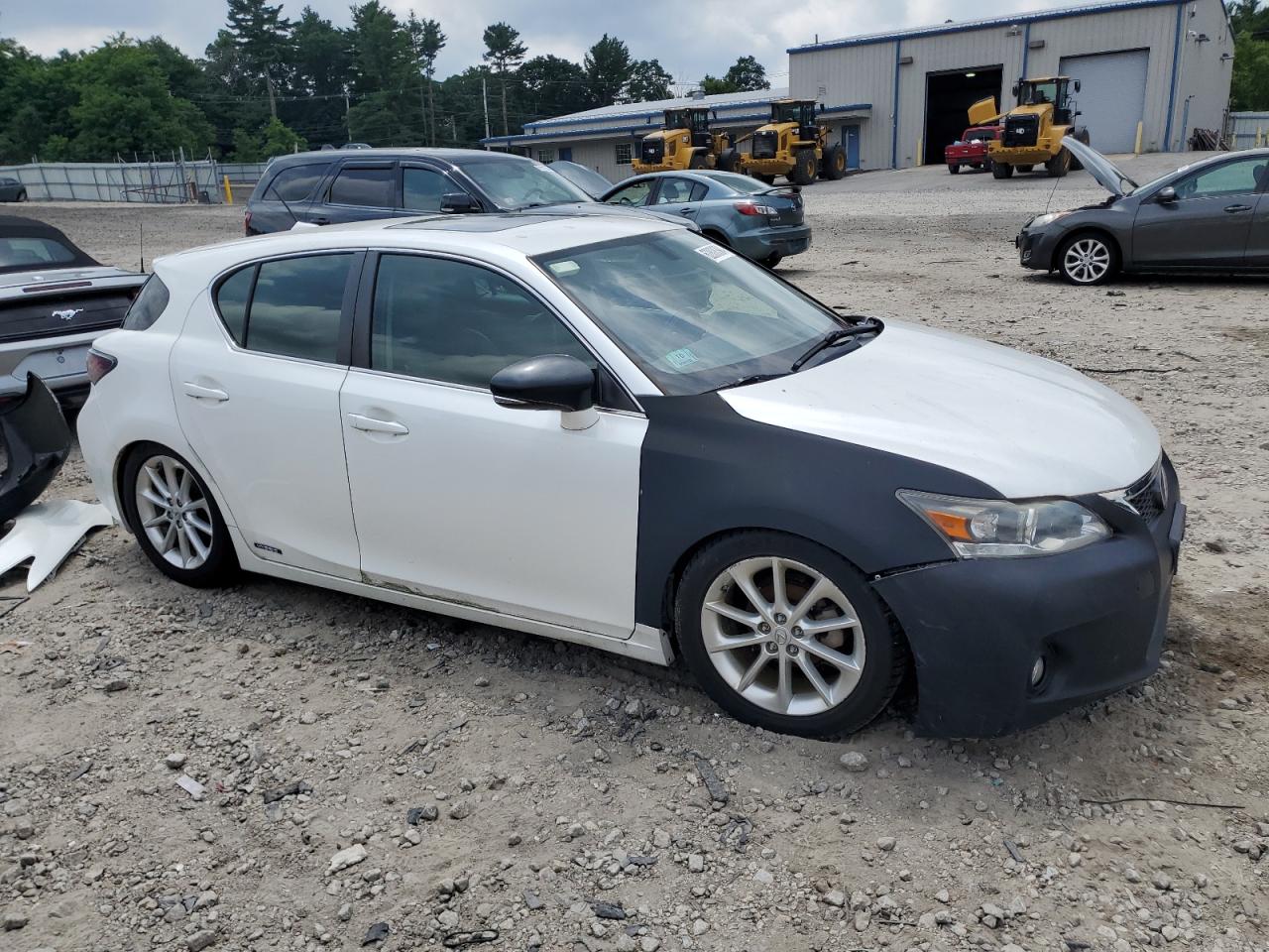 2013 Lexus Ct 200 vin: JTHKD5BHXD2156441