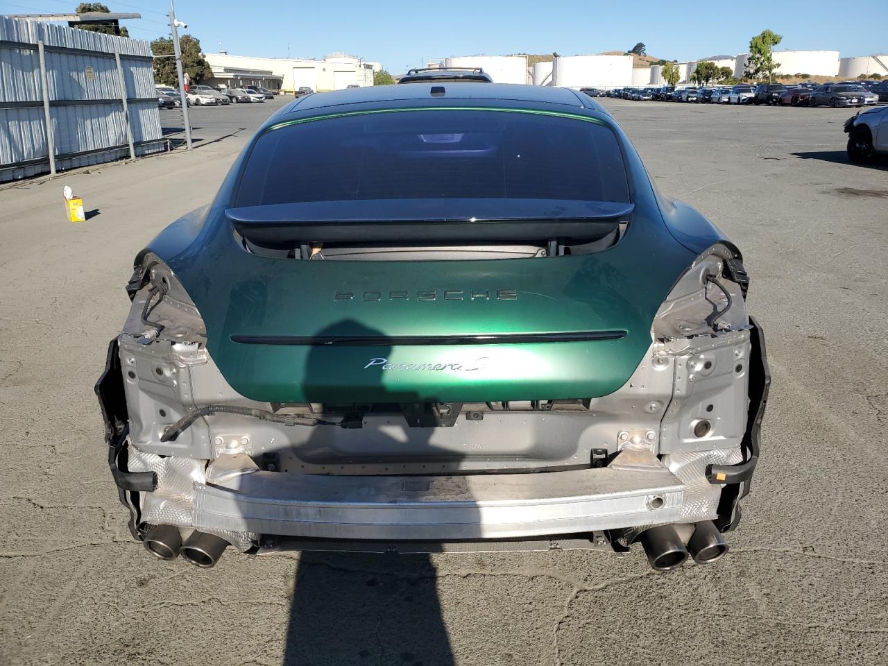 WP0AB2A77CL061080 2012 Porsche Panamera S