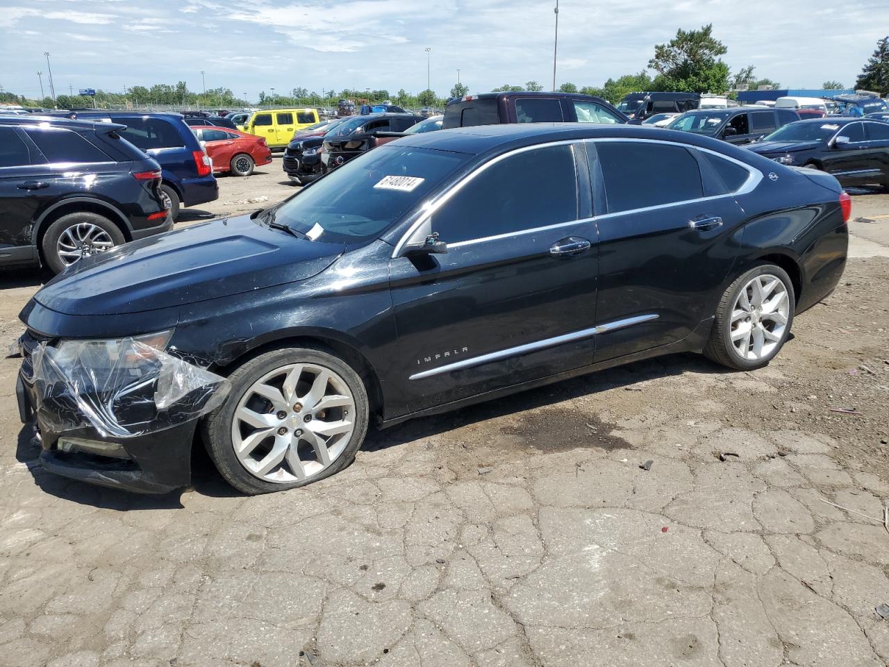 2014 Chevrolet Impala Ltz vin: 1G1155S33EU119857