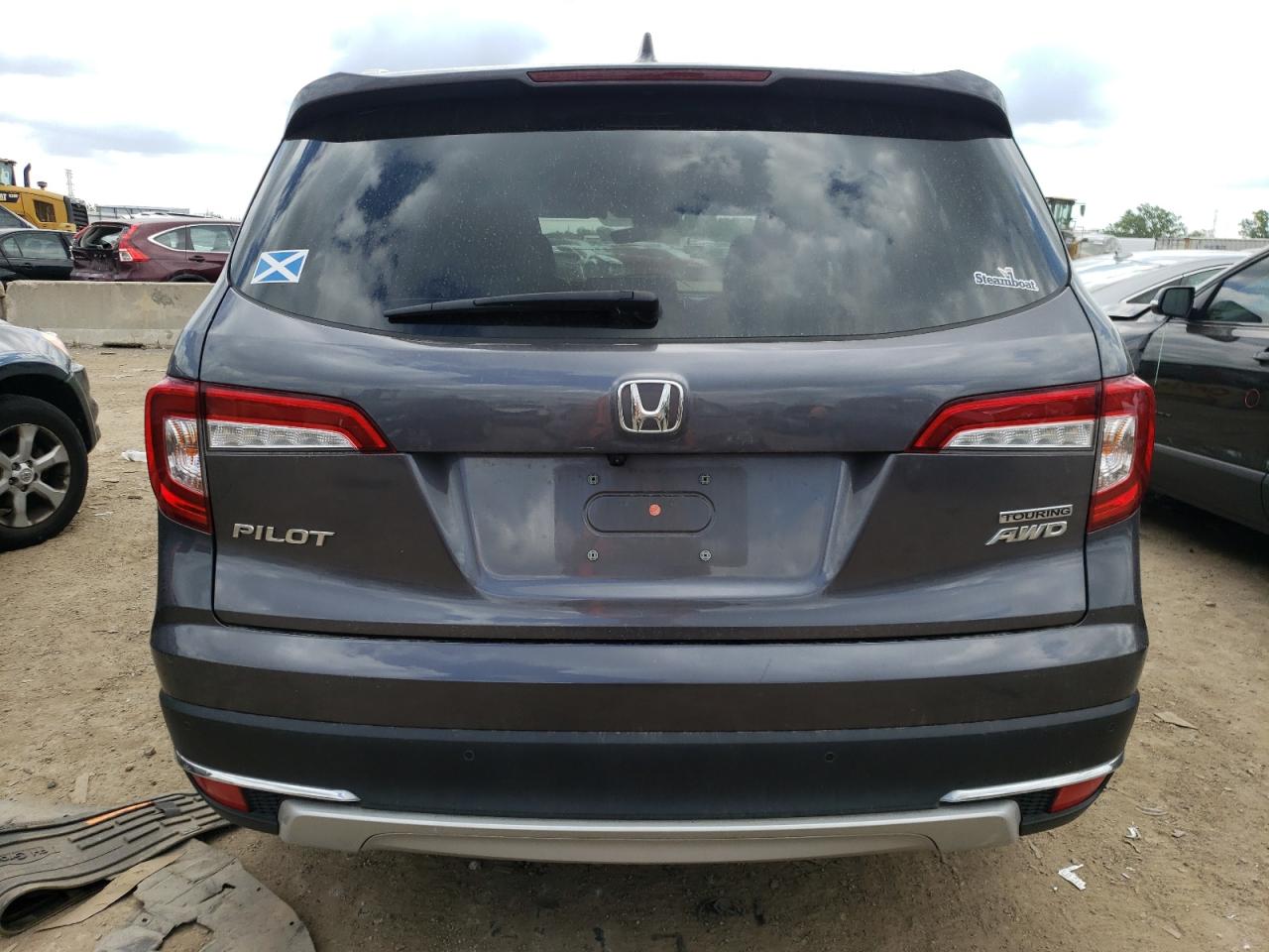 5FNYF6H66NB021361 2022 Honda Pilot Touring