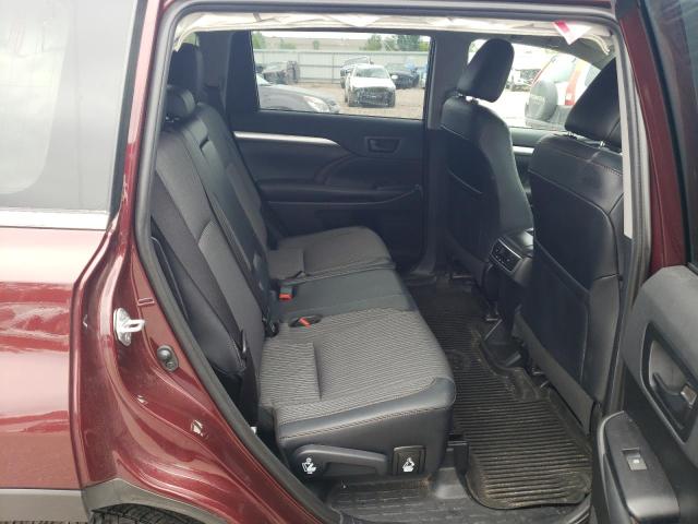 2019 Toyota Highlander Le VIN: 5TDBZRFHXKS983432 Lot: 61459944