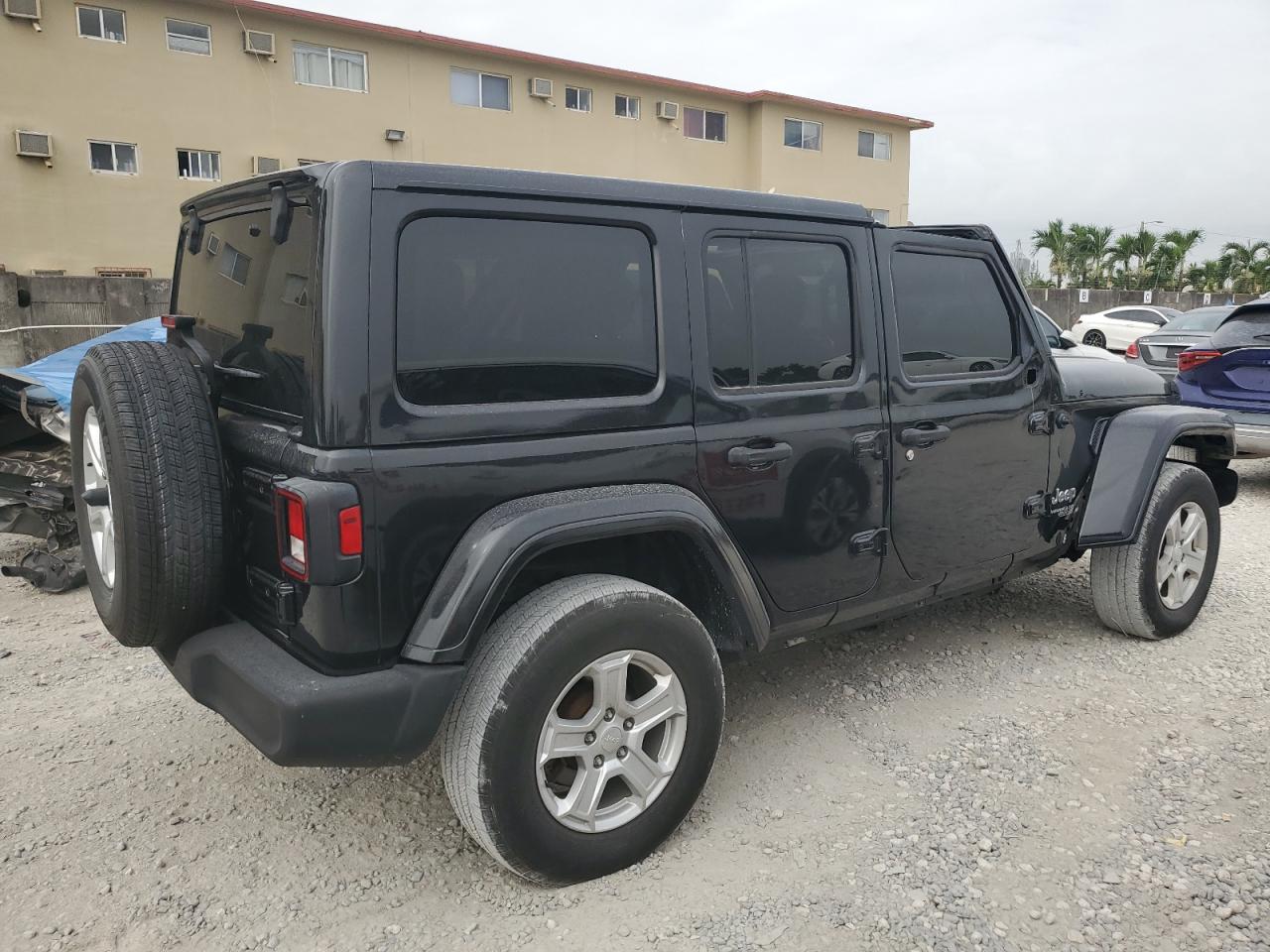 2019 Jeep Wrangler Unlimited Sport vin: 1C4HJXDGXKW537734