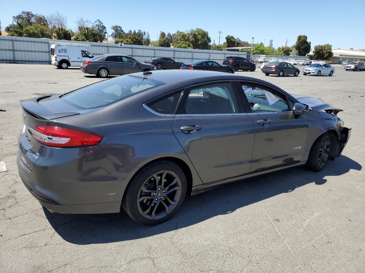 3FA6P0LU2JR103240 2018 Ford Fusion Se Hybrid