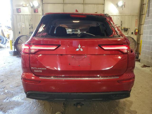 2022 MITSUBISHI OUTLANDER - JA4J4TA80NZ048013