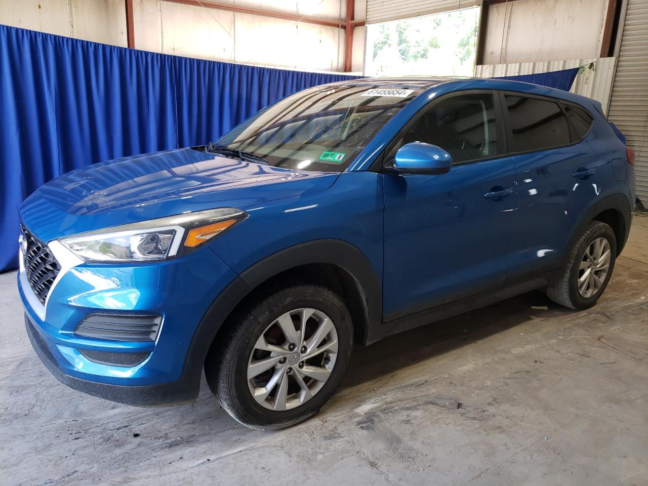 2019 Hyundai Tucson Se vin: KM8J2CA49KU917639