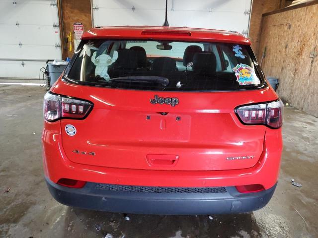 2018 Jeep Compass Sport VIN: 3C4NJDAB6JT127107 Lot: 61817244