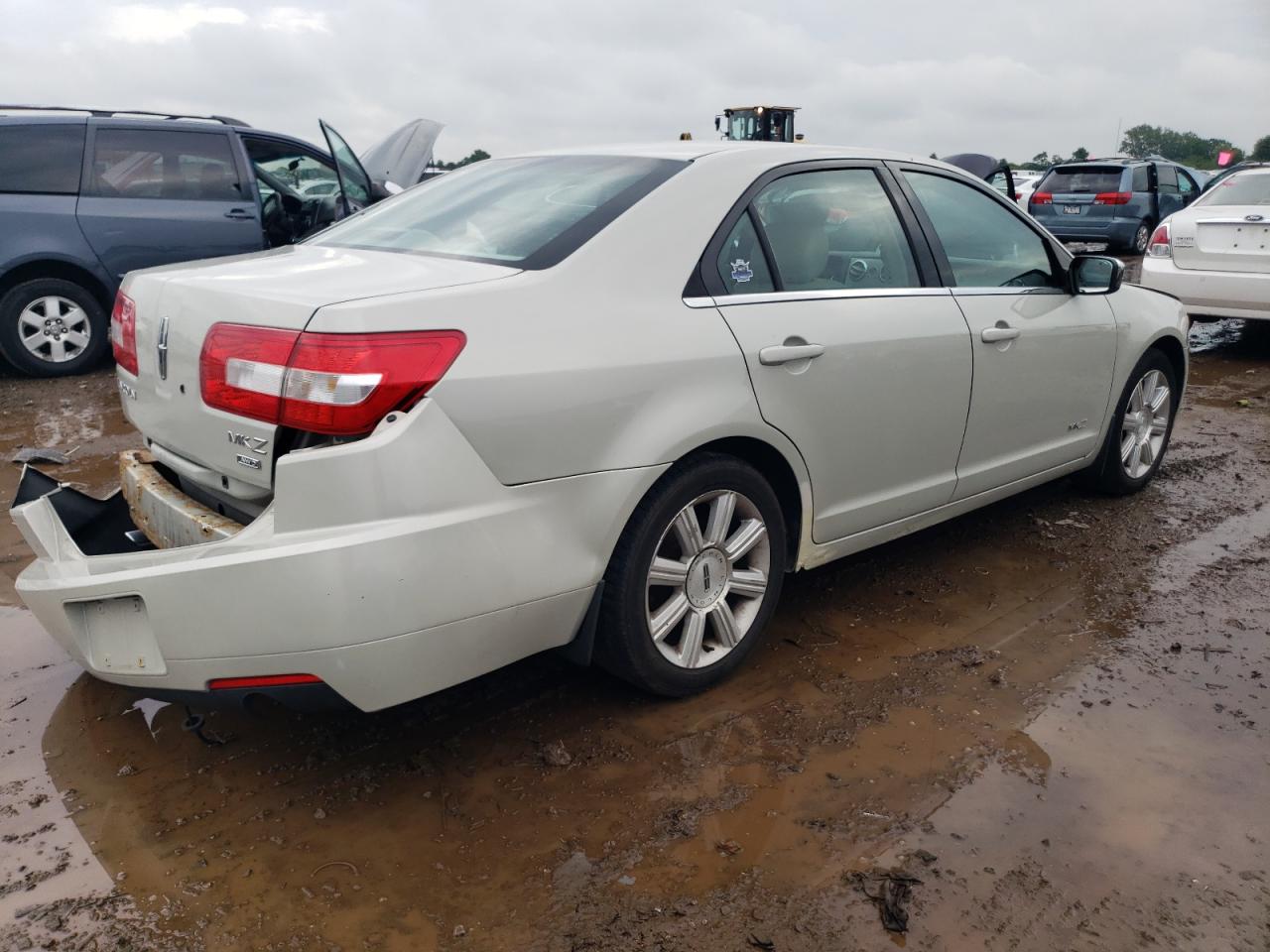 Lot #2935887836 2007 LINCOLN MKZ