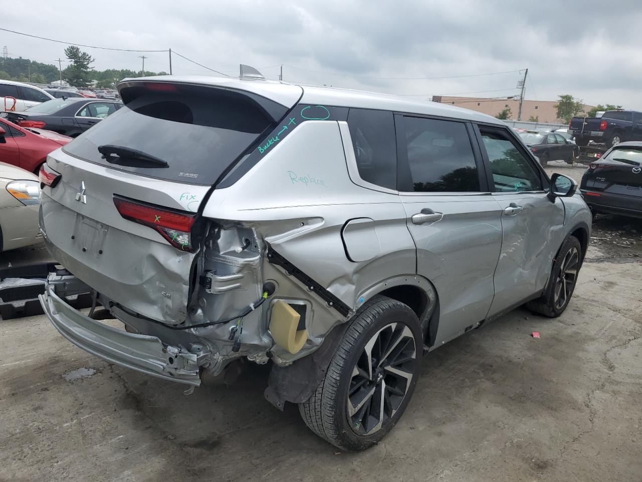 Lot #2786880429 2023 MITSUBISHI OUTLANDER