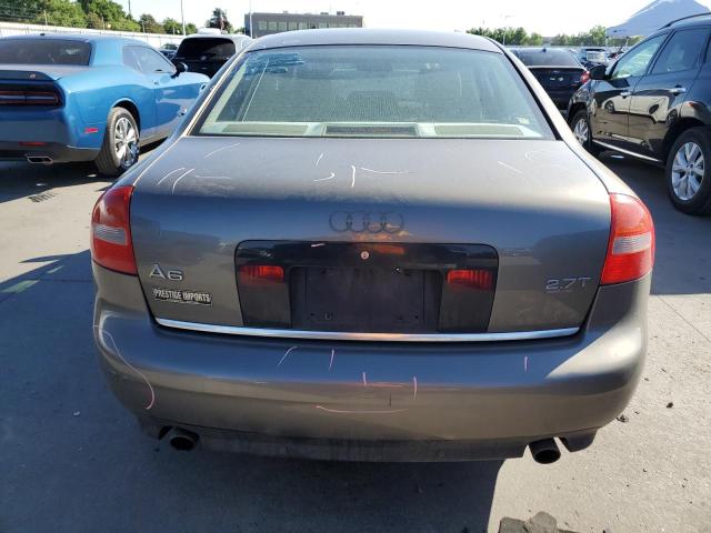 2003 Audi A6 2.7T Quattro VIN: WAULD64B13N055609 Lot: 61740584